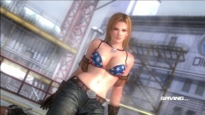 Playing Dead OR ALIVE 5 ULTIMATE (PS3) : Arcade mode (TINA)