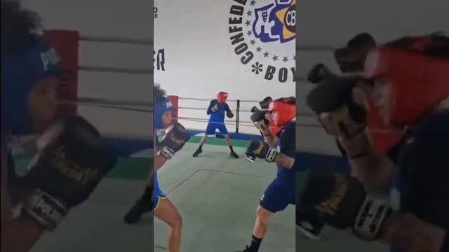 Бокс Отработки в Парах. Женская сборная Бразилии смотреть онлайн