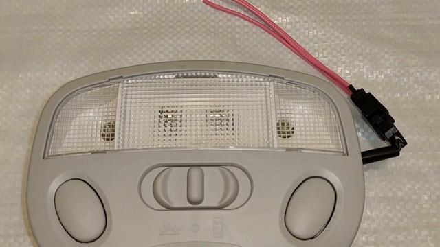 Плафончик Освещения салона с разъёмом смотреть онлайн