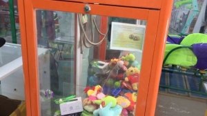 Как выиграть в автомат с игрушками (часть 1)