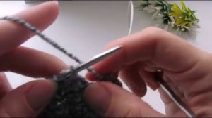 Шапка мужская спицами. Шапка бини. Связана без шва. От набора петель до закрытия макушки. МК