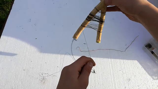 самодельная летняя рогатка на хищника смотреть онлайн