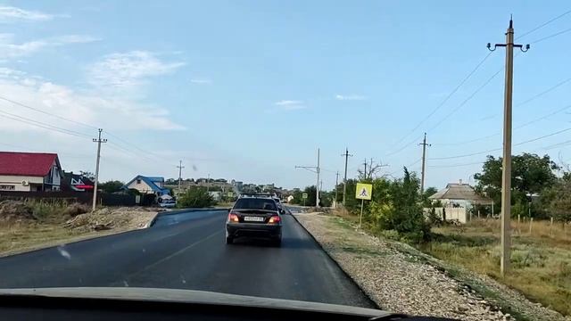 Село рядом с морем. Крым. Семёновка. смотреть онлайн