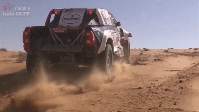 Best Performance Toyota Gazoo Racing GR DKR Hilux T1+ Dakar Rally 2023