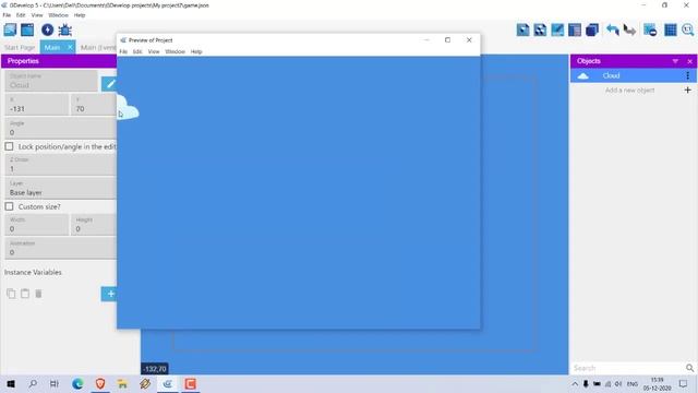 GDevelop - How to Add Force to Sprite смотреть онлайн
