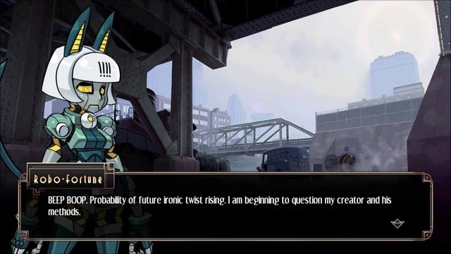 Skullgirls 2nd Encore: Robo-Fortune Story Mode (Voiced)