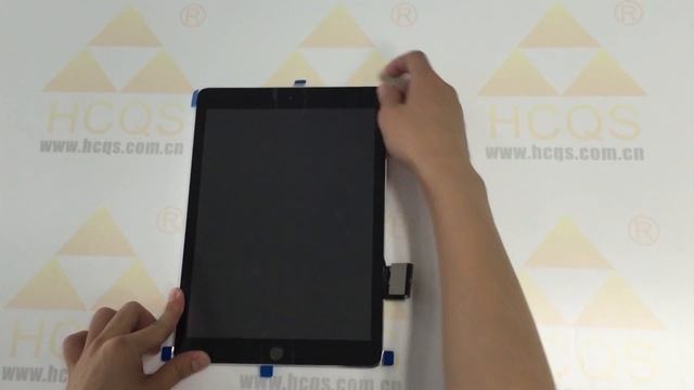 Screen Test for Original iPad Air Screen from HCQS смотреть онлайн