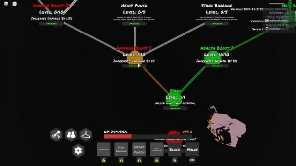 This New Roblox Jojo Game Is Just Built Different... Project Stands 2