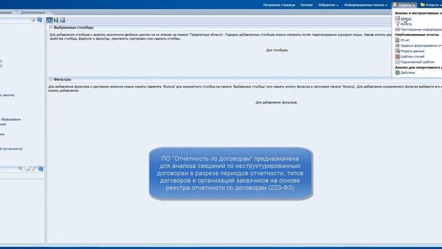 Мониторинг закупок. Обзор предметных областей Закон (№223 ФЗ). смотреть онлайн