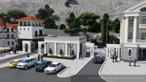 Проект яхтенной марины в Балаклаве