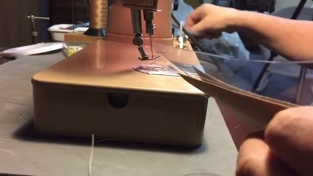 Sailing Vessel Southern Lady - Sewing Machine (2-2-16 part 12) смотреть онлайн