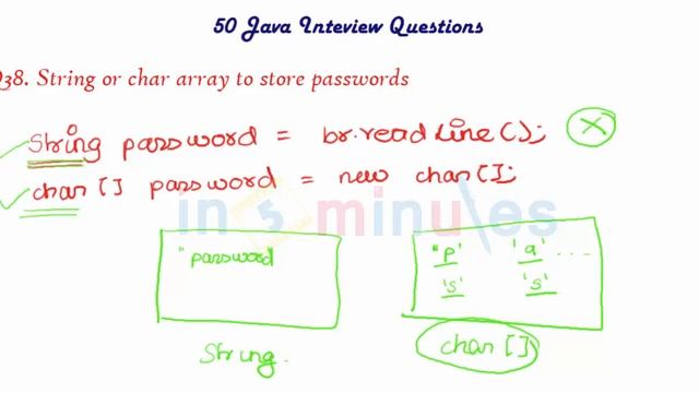 V5 | String or Character Array for Passwords смотреть онлайн