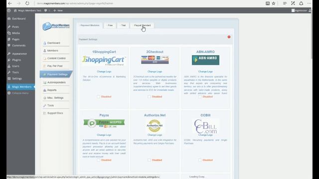 Magic Members Wordpress Membership Plugin смотреть онлайн
