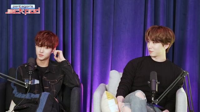 PENTAGON's Podcast Creation Process | PENTAGON's Jack Pod Ep #2 (ENG SUB) смотреть онлайн