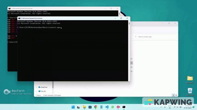 npm start not working - React смотреть онлайн