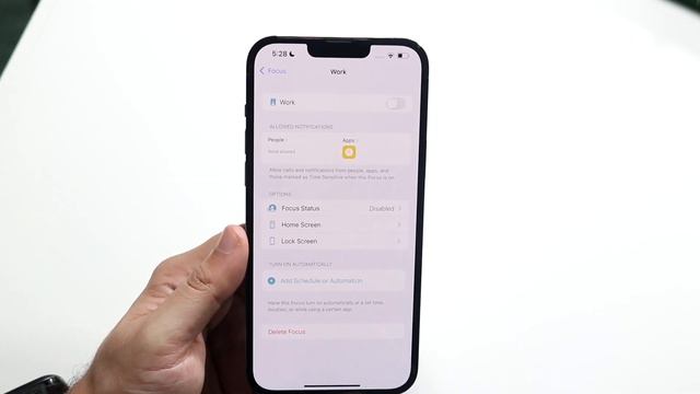 How To Share Focus Mode Status On IPhone!