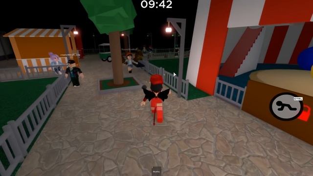 100 КЛОУНОВ у СВИНОК ПИГГИ на 100 человек в Роблокс! Побег из Цирка в Roblox Piggy but 100 смотреть онлайн