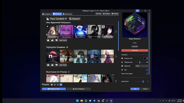 How To Stop Animation Wallpaper Engine Tutorial смотреть онлайн