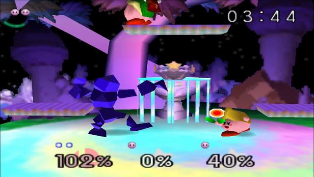 Smash Remix - Classic Mode Remix 1P Gameplay with Polygon Donkey Kong (VERY HARD) No stock loss смотреть онлайн