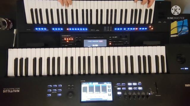 Ameno - Korg Nautilus/Yamaha SX 900 ( Remix) смотреть онлайн