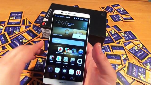 Huawei Ascend Mate 7 - Флагман по всем параметрам!