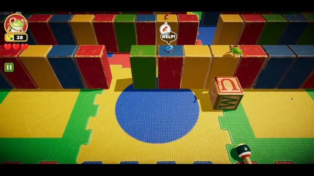 M1 - Frogger in toy town - Apple Arcade смотреть онлайн