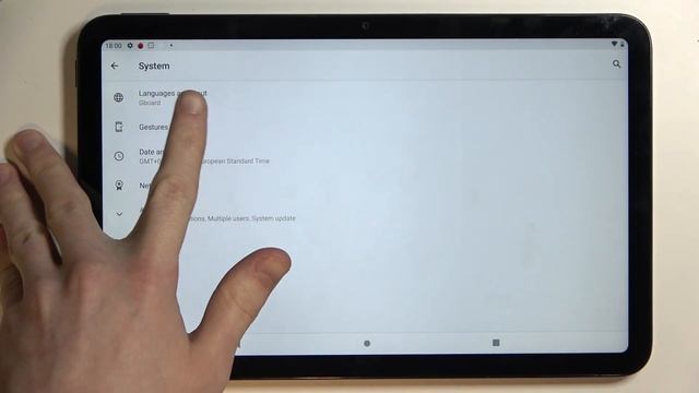 Как установить русский язык на NOKIA T20 / Включить русский язык системы на NOKIA T20 смотреть онлайн