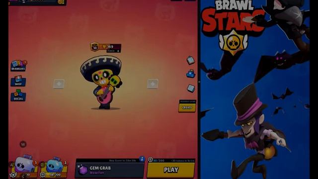 Баг,новая карта в BRAWL STARS не у кого нет такой карты,шок контент смотреть онлайн