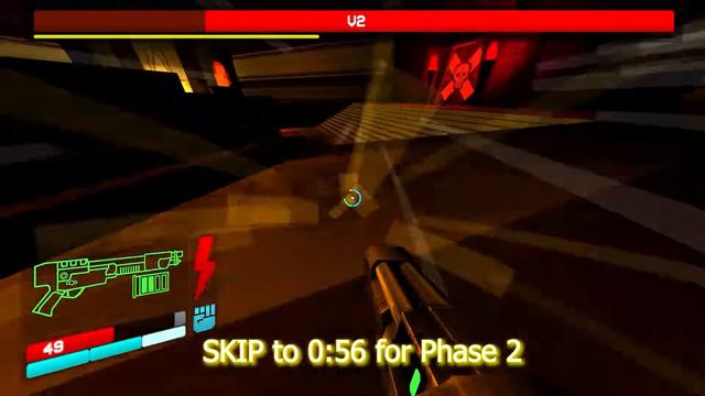 How to Kill V2 in ACT II within 80 seconds | Ultrakill boss guide | Violent Difficulty смотреть онлайн