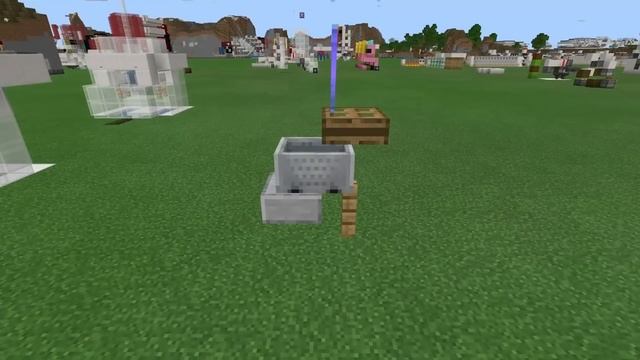 How To EASILY Upgrade Your RAID FARM In Minecraft Bedrock Edition! Bad Omen Farm. MCPE Xbox PC смотреть онлайн