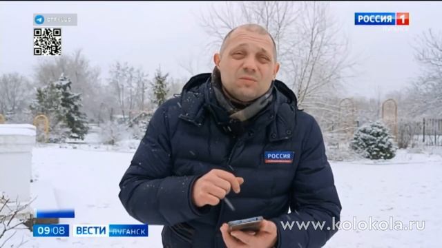 Установка электронного звонаря, г.Луганск, Храм в честь Александра Невского смотреть онлайн