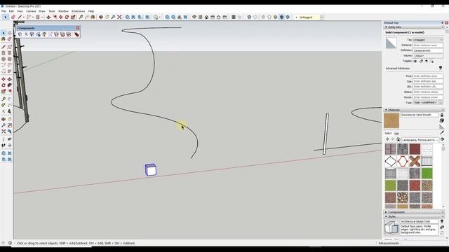 Copies ALONG PATHS In SketchPlus For SketchUp!
