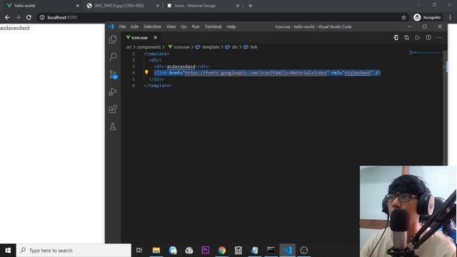 Tambahkan Icon ke Project Vuejs | Tutorial Vuejs Indonesia смотреть онлайн