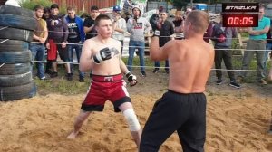 БОКСЕР против МАСТЕРА КУНГ ФУ !!!