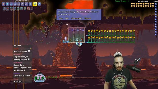 WE GOT IT - Terraria Hardcore MasterMode Book Only Challenge Drunk Seed - Ep 63 смотреть онлайн