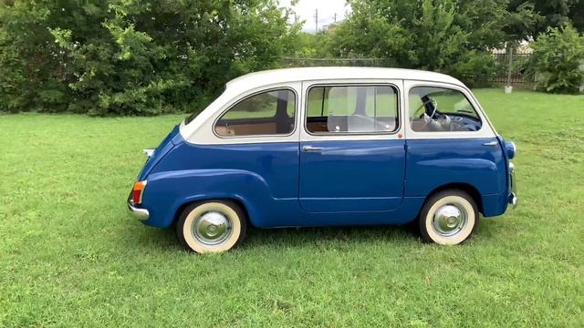 Fiat Multipla 600