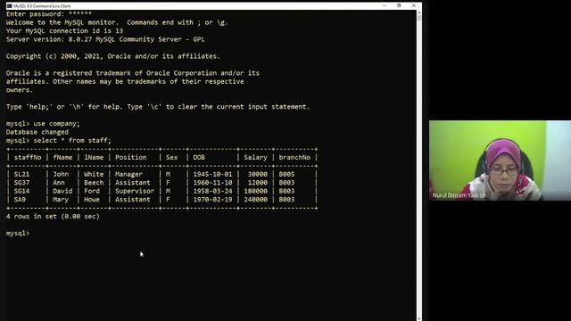 TUTORIAL MUDAH MYSQL (PART 6) SQL AGGREGATE FUNCTION: COUNT, SUM, AVG, MIN, MAX смотреть онлайн