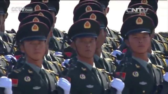 Расчет "Героев Южно-Китайского партизанского отряда" продолжает шествие смотреть онлайн