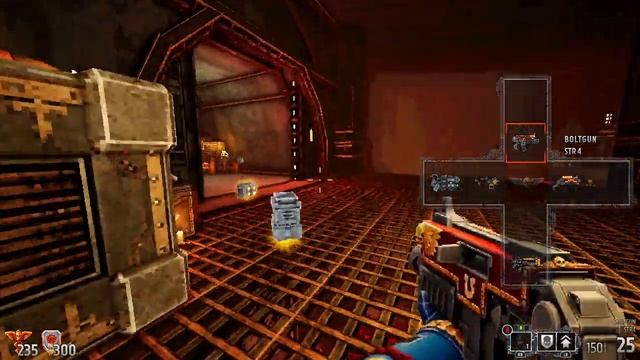 Warhammer 40k Boltgun, Part 7 / Smelting Decks, Promethium Supply, Galvanic Forgeshrine смотреть онлайн