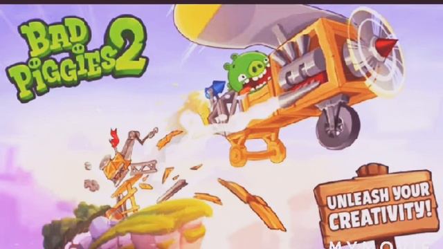 Bad Piggies 2 Main Menu смотреть онлайн