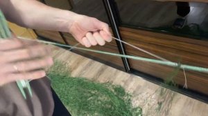 Один из вариантов дрифтерной посадки рыболовной сети