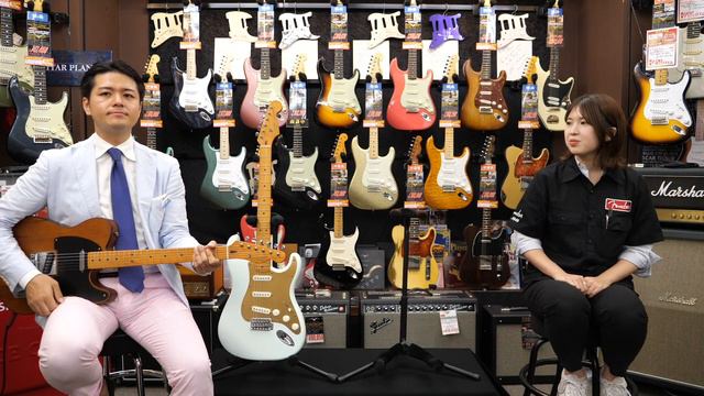 いぶし銀の渋すぎルックス！スクワイアー40周年を記念した限定モデル「Squier 40th Anniversary Vintage Edition」をご紹介いたします！【柳津さんに聞いてみよう！】 смотреть онлайн