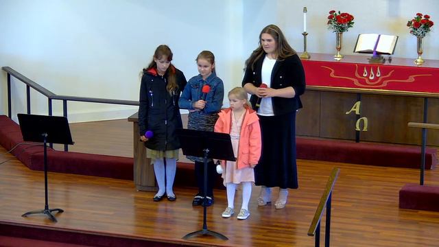 29 Октября 2023 Церковь Примирение Primirenie Church смотреть онлайн