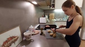Африканский сом в духовке