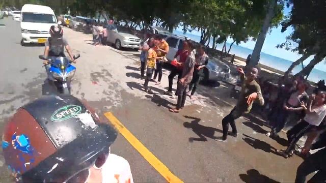 ТАЙСКИЙ НОВЫЙ ГОД | СОНГКРАН 2018 | КРАБИ ТАИЛАНД смотреть онлайн