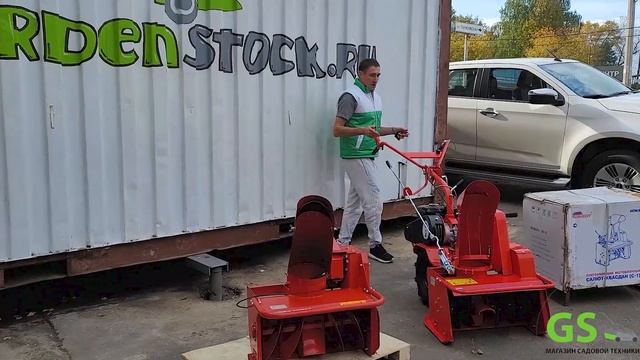 Две лучшие насадки для уборки снега на Агат, Салют! смотреть онлайн