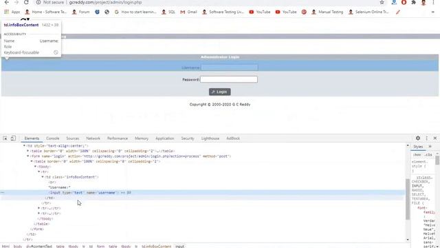 Writing a Selenium Test Case with Exception Handling Code смотреть онлайн