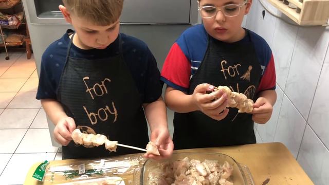 Шиш-таук от «мастер шеф дети» смотреть онлайн