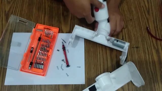 Cara bongkar dan pasang gear bursh pada Vacuum deerma VC25 смотреть онлайн