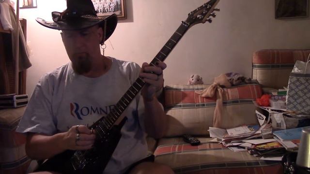 Floyd Rose flying V and Michael Dee playing away to drums and ........ смотреть онлайн